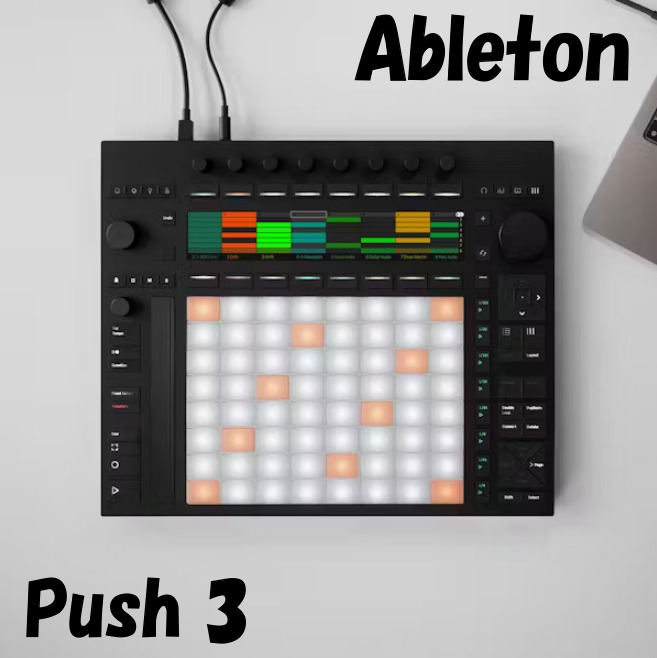 Ableton Push 3 Ableton Live用コントローラー エイブルトン 【 梅田ロフト店 】 | 島村楽器オンラインストア