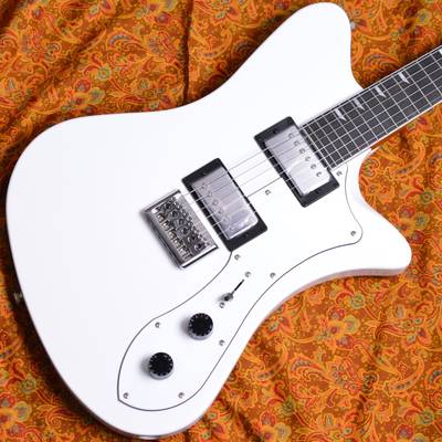 Ryoga  SKATER White エレキギター ハムバッカー ベイクドメイプルネックスケーター リョウガ 【 梅田ロフト店 】