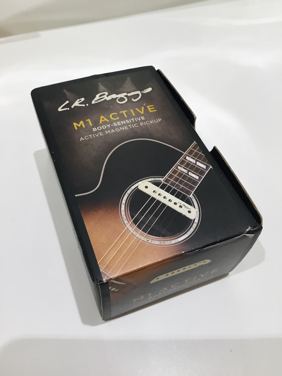 L.R.BAGGS M80 アコースティックギター用ピックアップ 正規輸入品