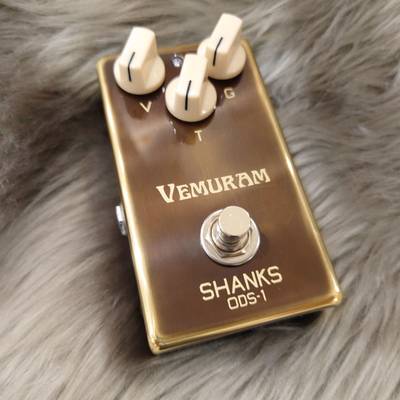 VEMURAM SHANKS ODS-1 ギター オーバードライブ エフェクター www