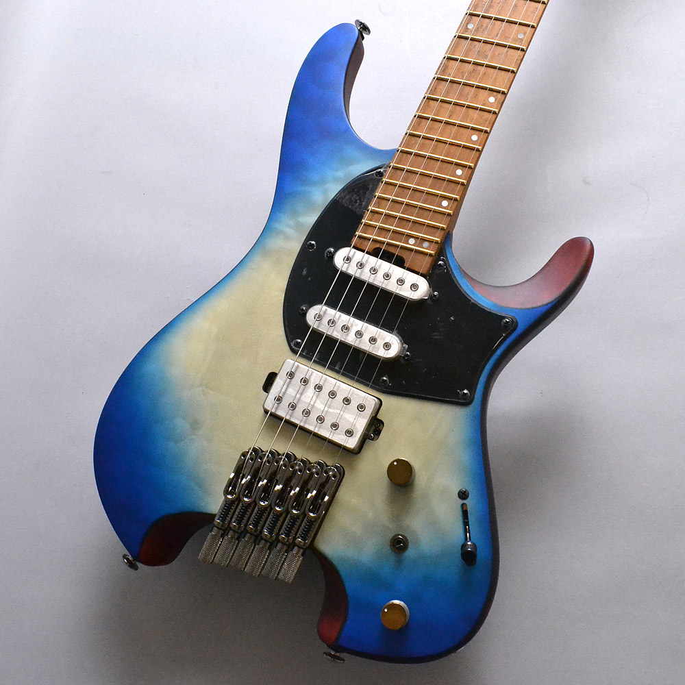 Ibanez QX54QM BSM エレキギター QUESTシリーズ スラントフレット