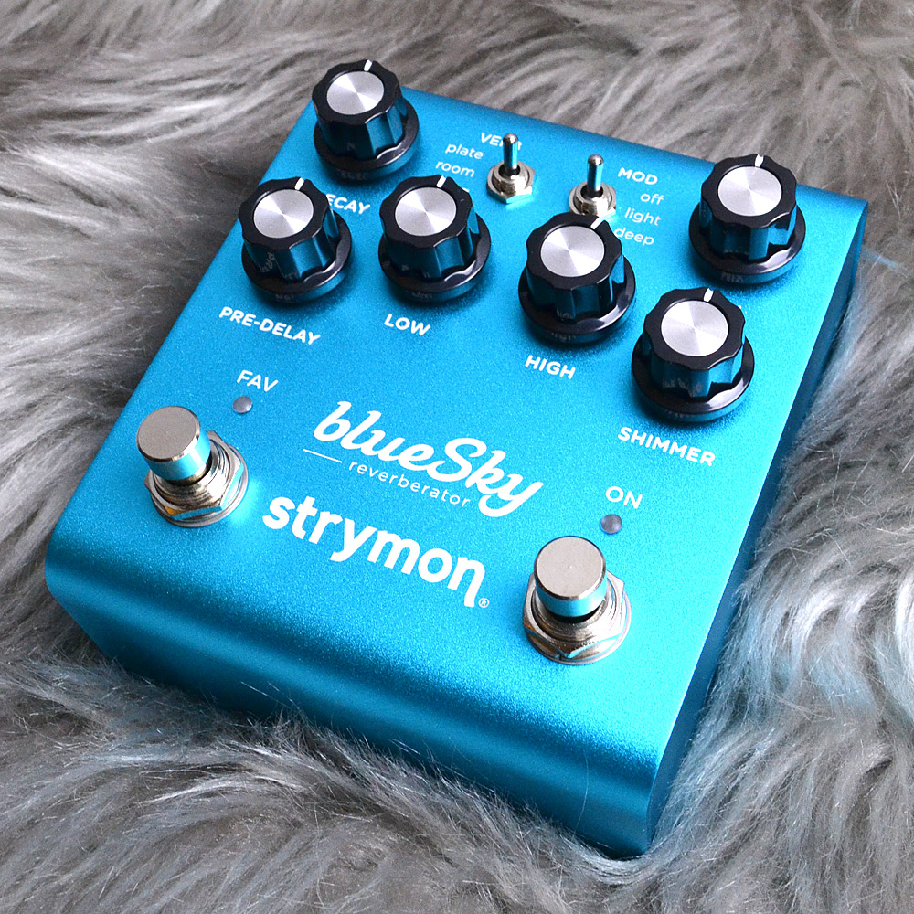 strymon blueSky V2 コンパクトエフェクター／リバーブ ストライモン