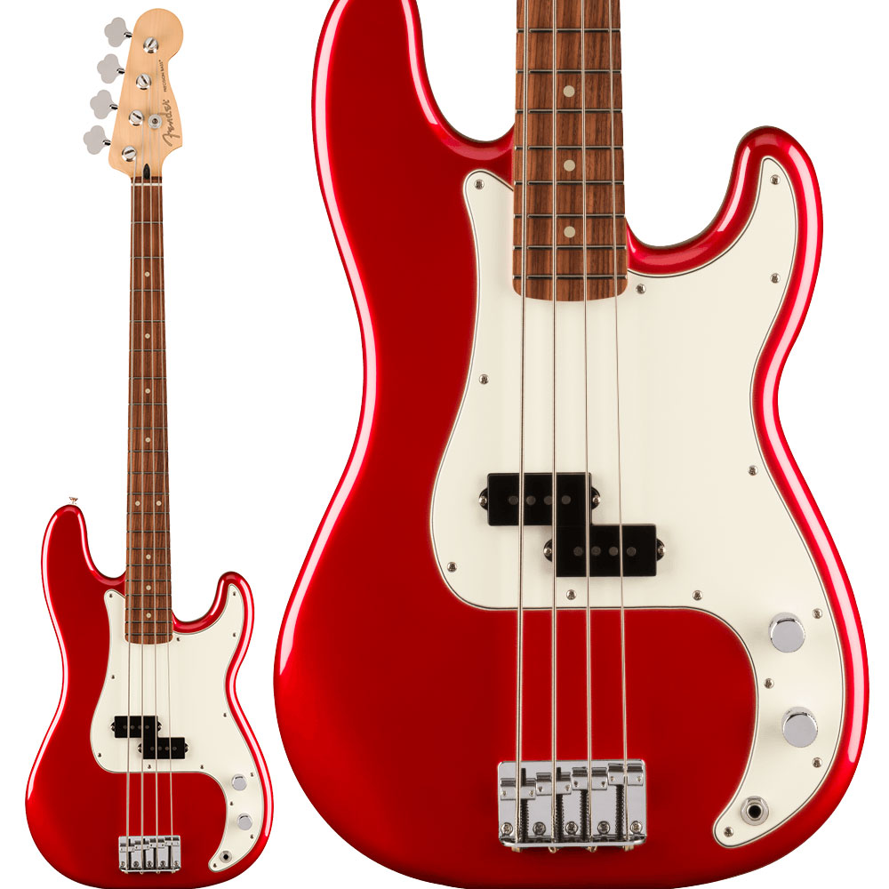 Fender Player Precision Bass Candy Apple Red エレキベース