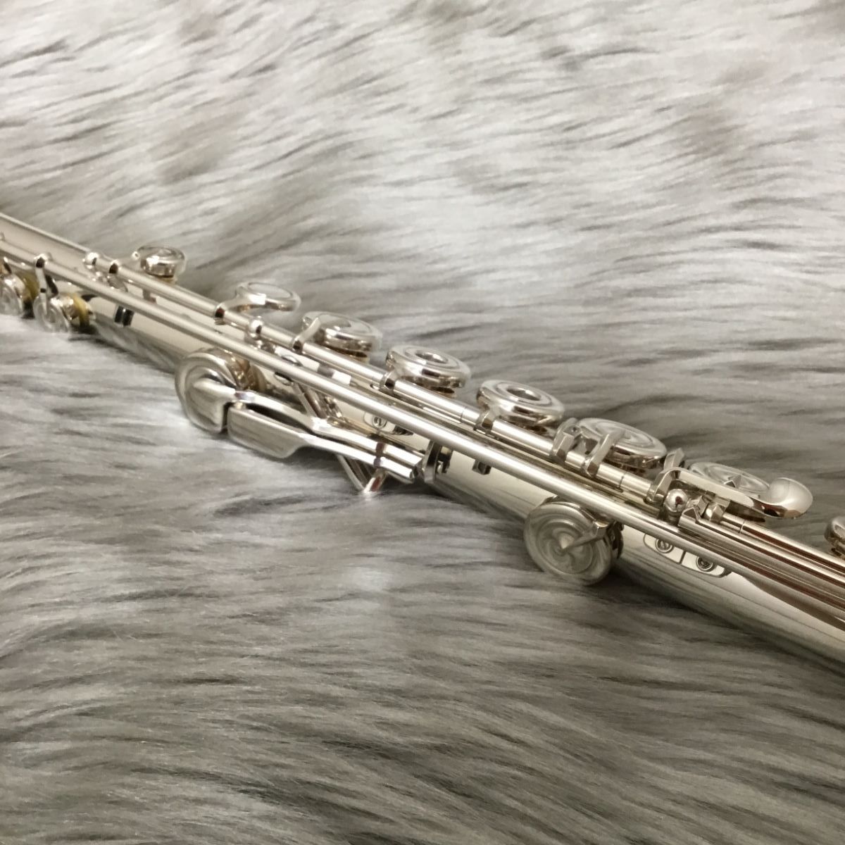 エマーソン フルート ＵＳＡ インラインリングキー Ｈ管 ♪ - 楽器/器材