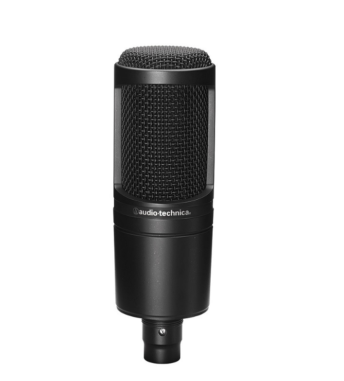 audio-technica AT2020【動画配信に最適】【コンデンサーマイク