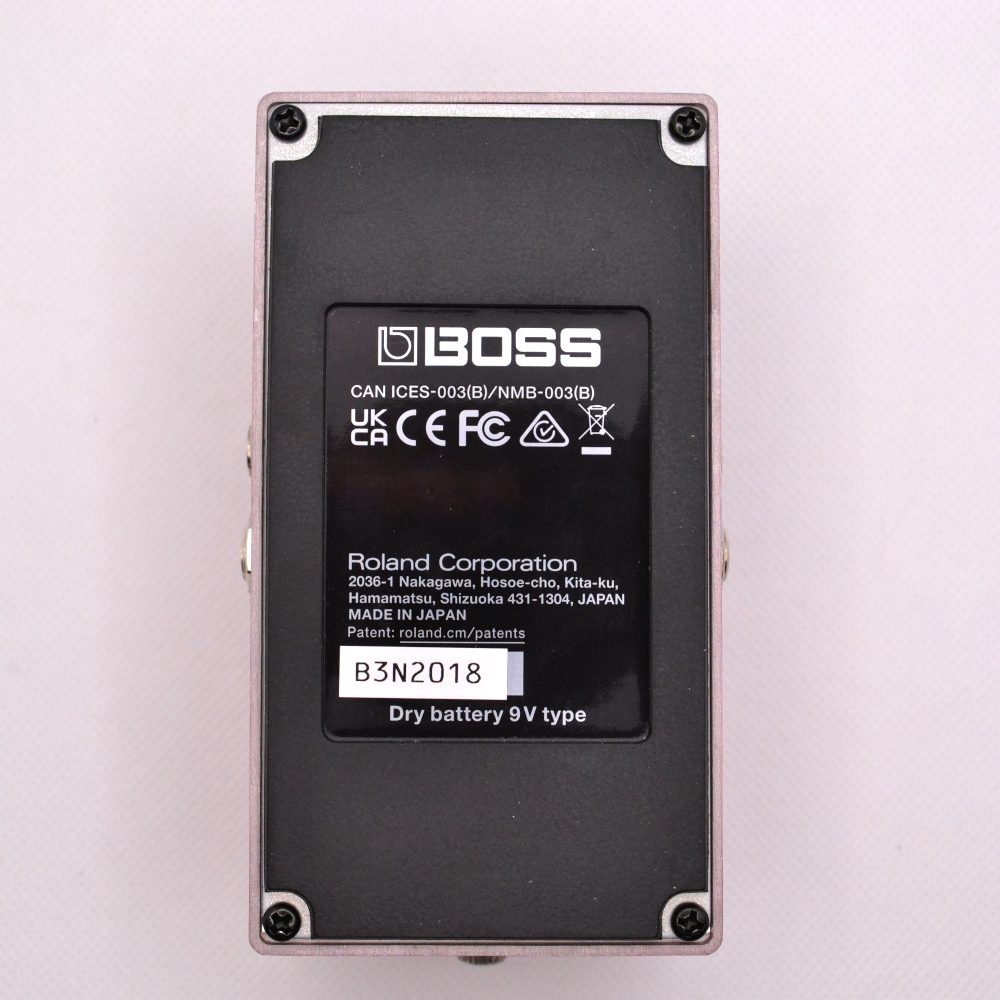 BOSS DM-2W （MADE IN JAPAN） アナログディレイ エフェクター 【銀
