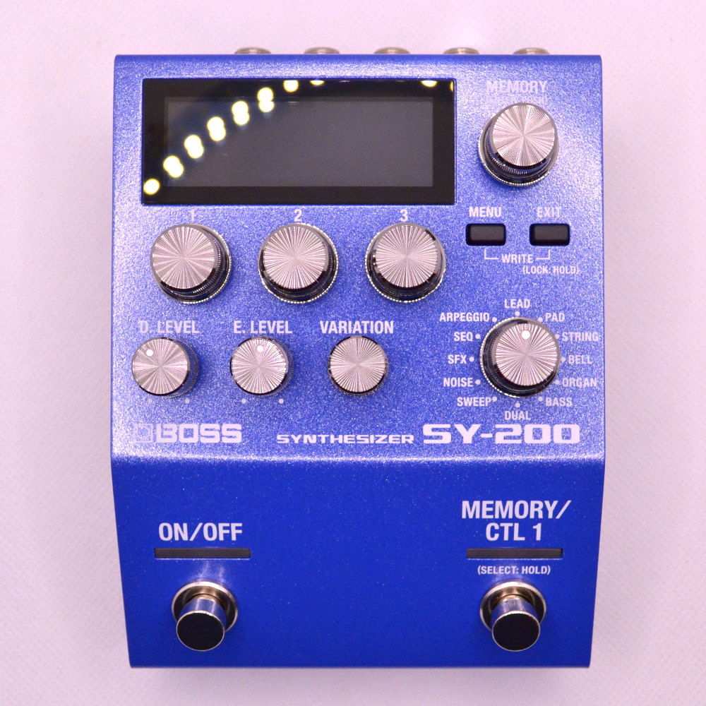 BOSS ボス SY-200 Synthesizer ギターシンセサイザー - ギター