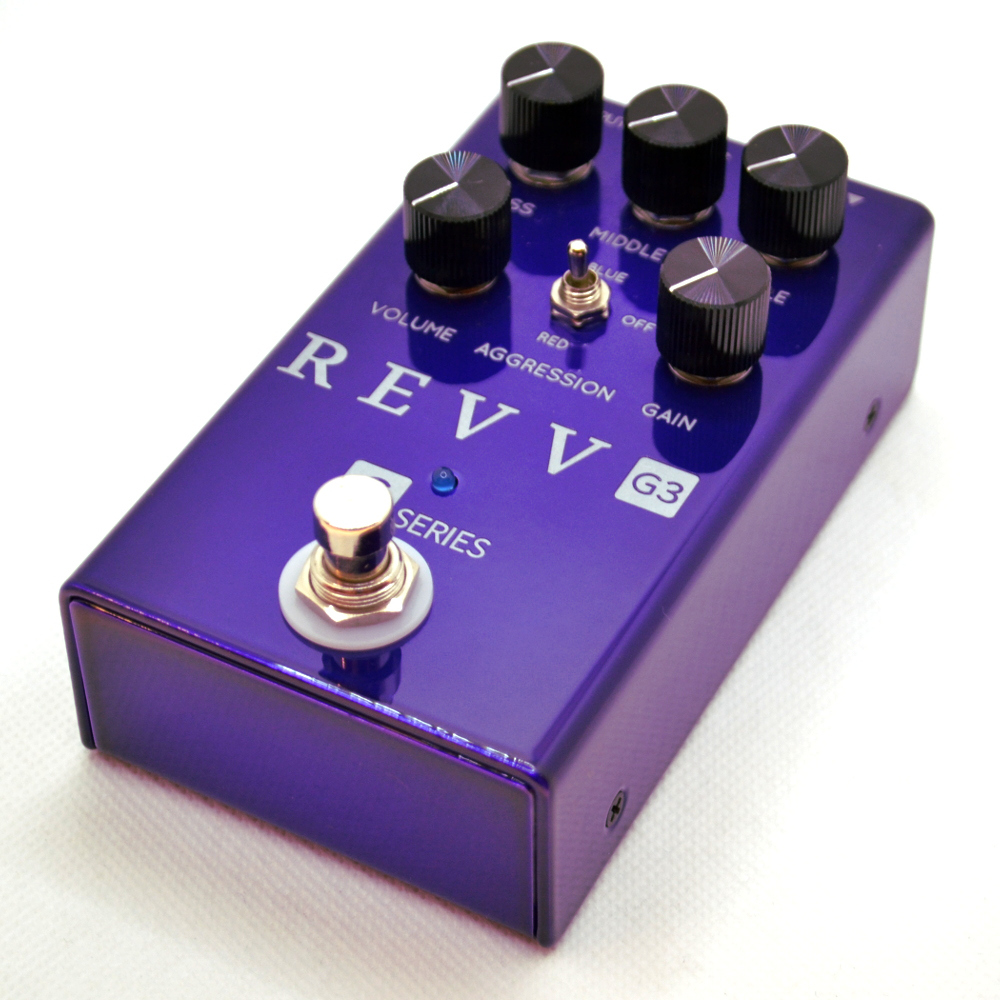 Revv Amplification G3 Pedal コンパクトエフェクター オーバー