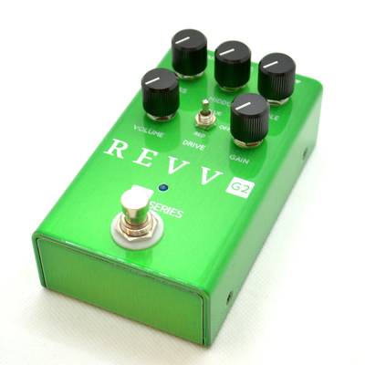 Revv Amplification G2 Pedal コンパクトエフェクター オーバー