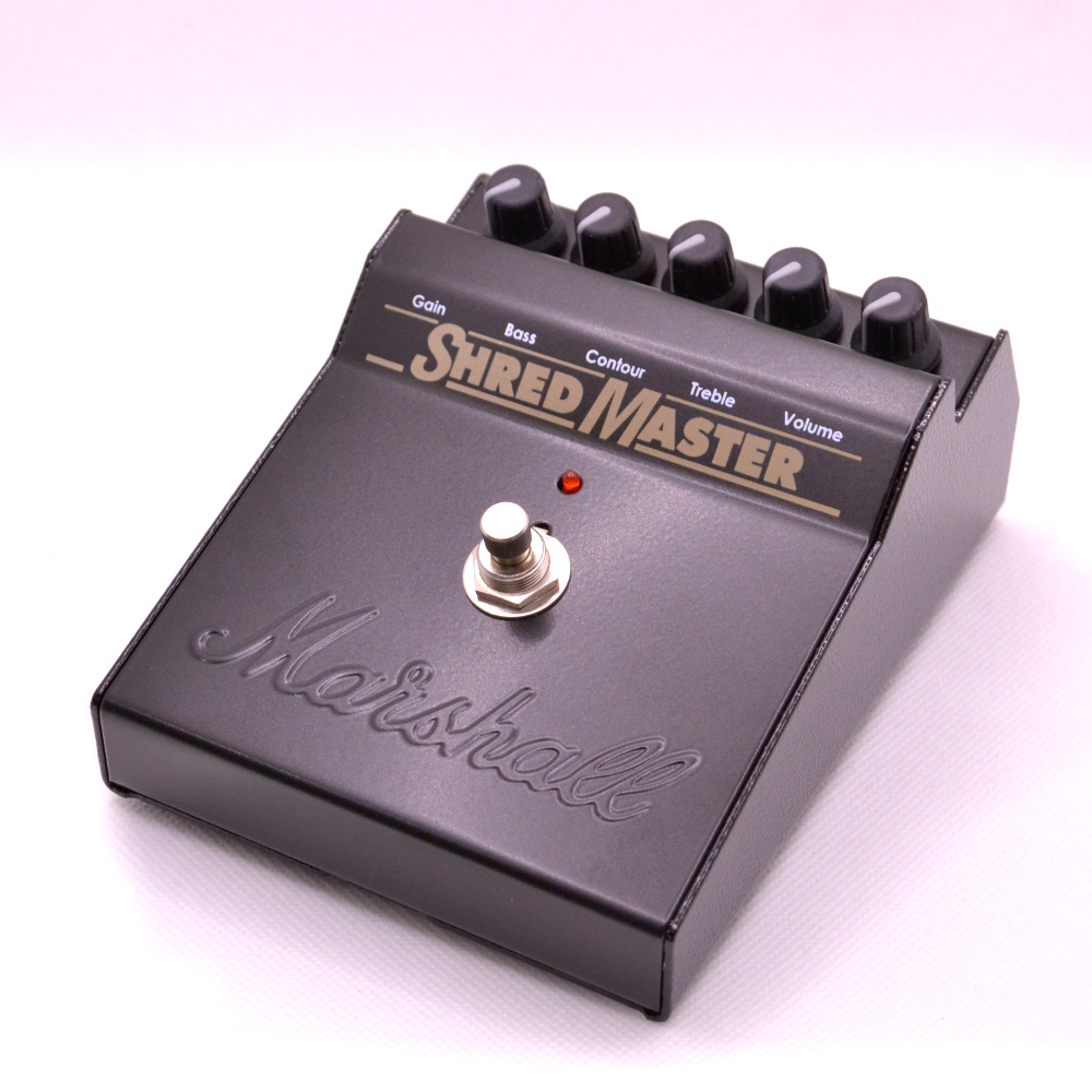 ギターMarshall SHRED MASTER - エフェクター