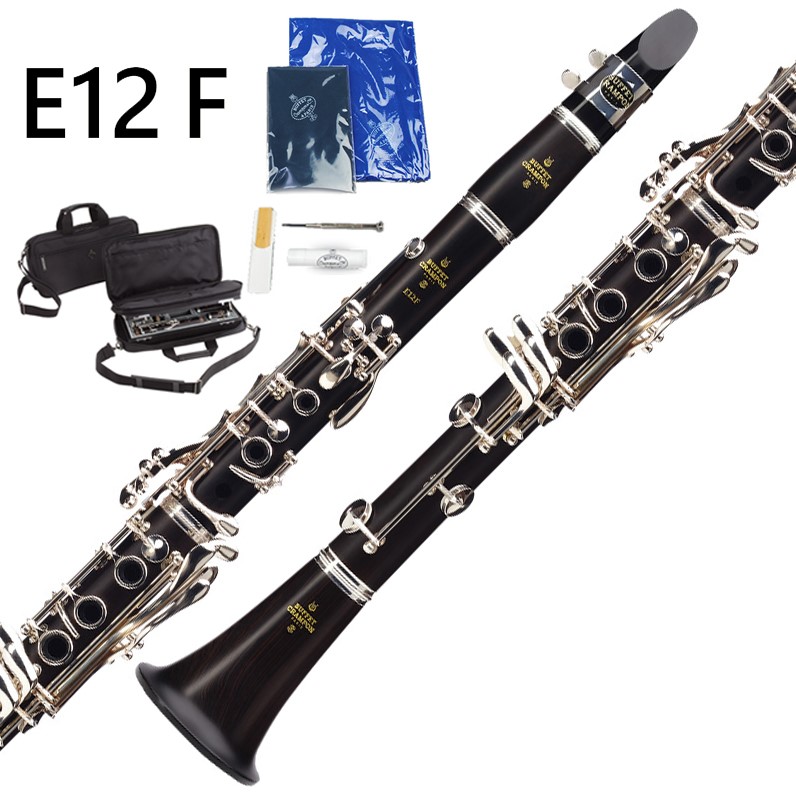 ビュッフェクランポン　イベット　B-12   B♭クラリネット　 プラ管