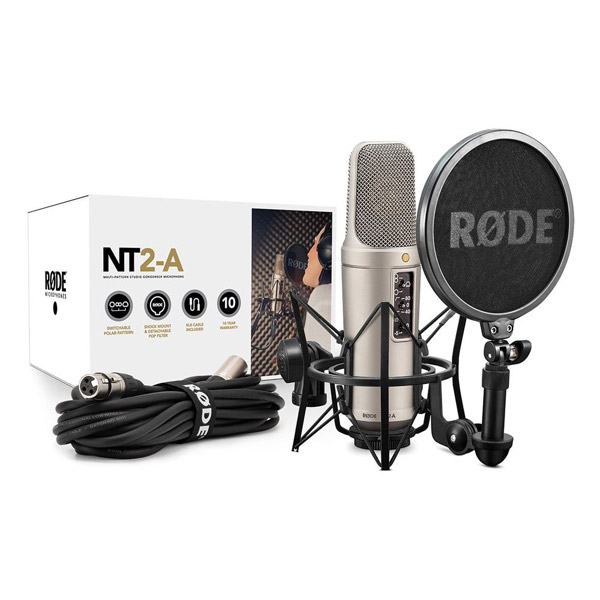 RODE　コンデンサーマイク　NT2-A