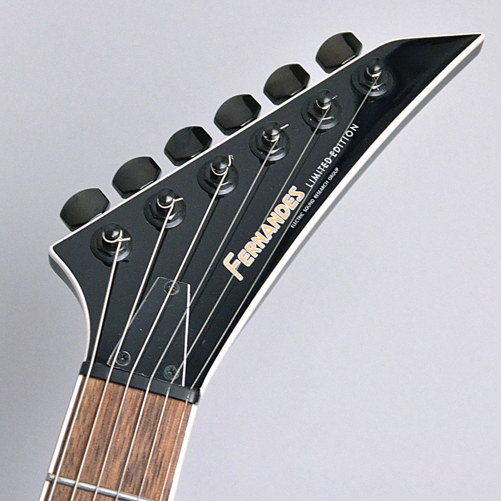 FERNANDES TEJ-STD SH BLK ブラック エレキギター TEJシリーズ