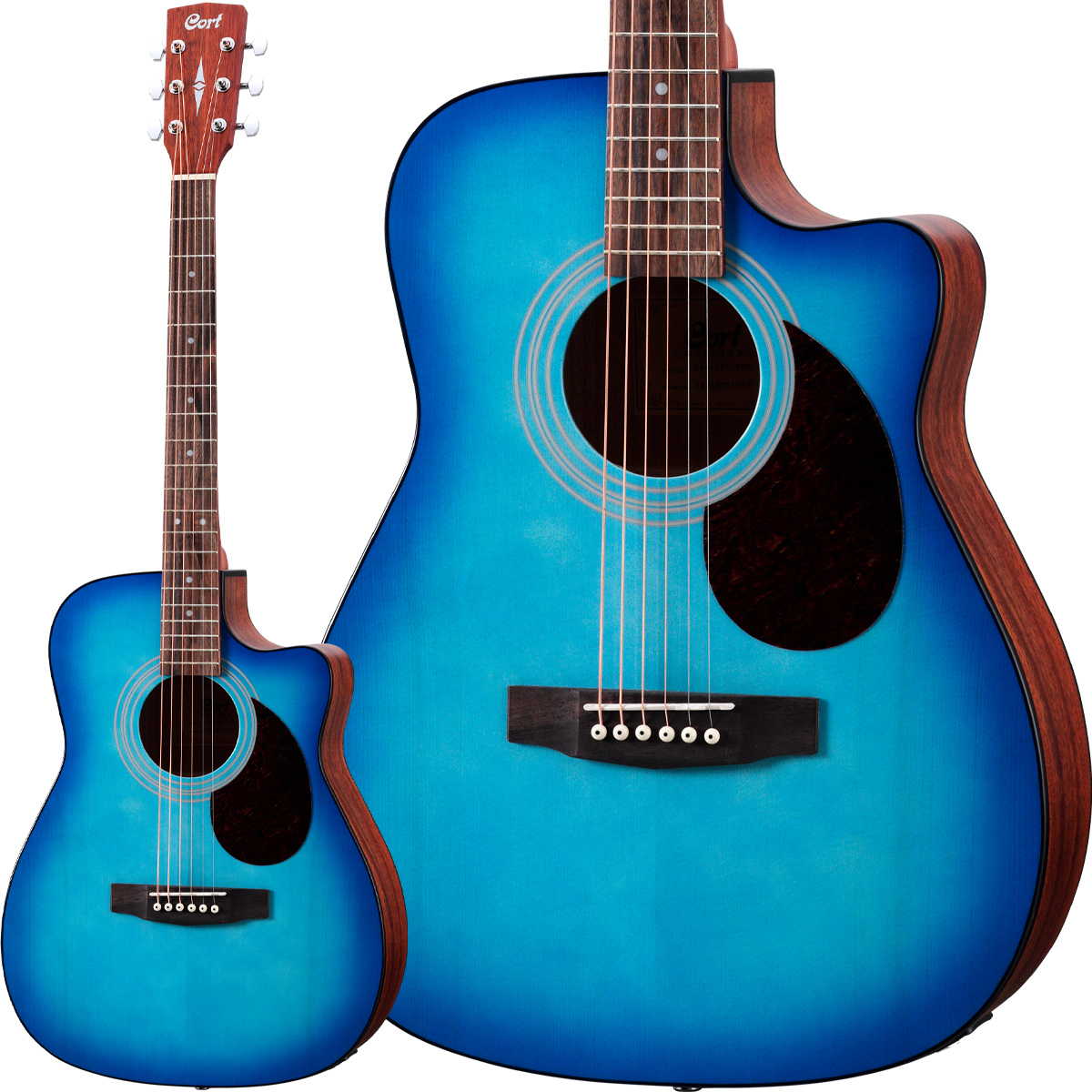 EST1833エレアコ アコースティックギター - ギター