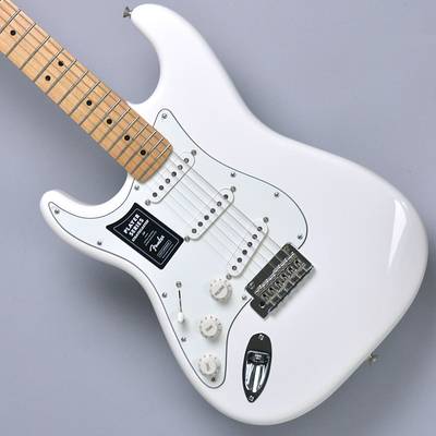 Fender  Player Stratocaster Left-Handed Polar White エレキギター ストラトキャスター レフトハンド 左利き用 フェンダー 【 イオンモール幕張新都心店 】