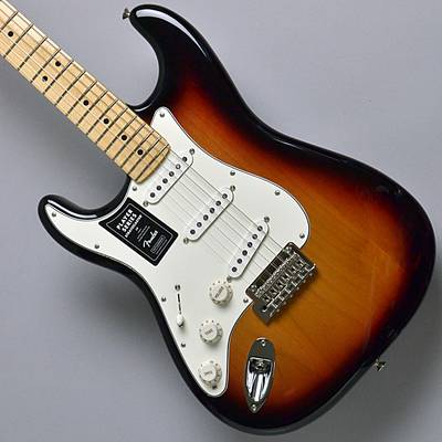 Fender  Player Stratocaster Left-Handed 3-Color Sunburst エレキギター ストラトキャスター レフトハンド 左利き用 フェンダー 【 イオンモール幕張新都心店 】