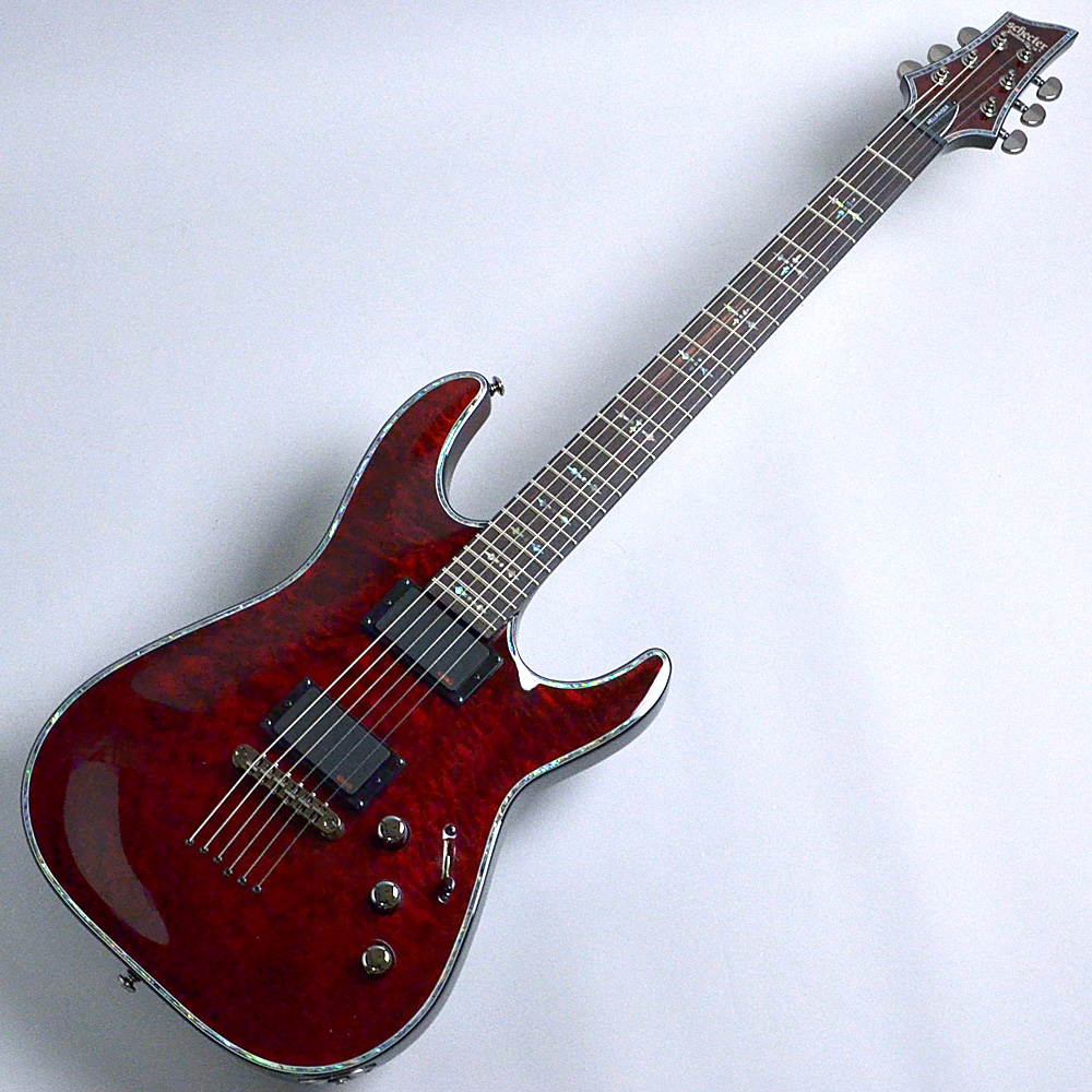 SCHECTER AD-C1-HR BCH HELLRAISER C-1 エレキギター DIAMOND SERIES シェクター 【  イオンモール幕張新都心店 】 | 島村楽器オンラインストア