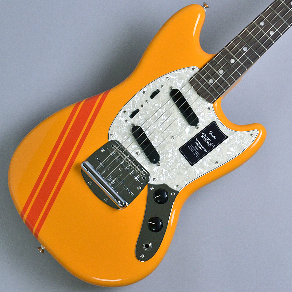 Fender Vintera II '70s Competition Mustang Competition Orange 