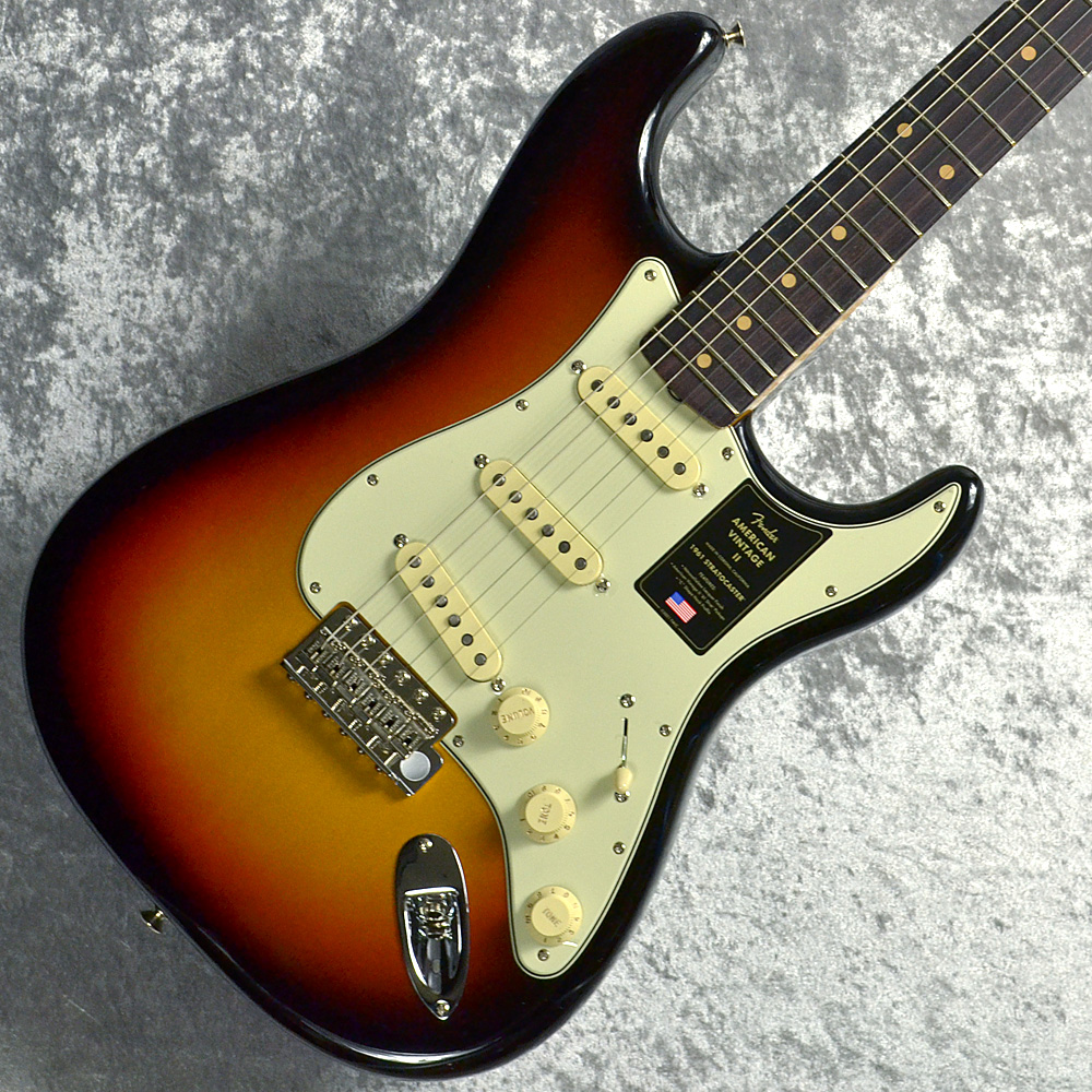 Fender American Vintage II 1961 Stratocaster 3-Color Sunburst エレキギター ストラトキャスター  フェンダー 【 イオンモール幕張新都心店 】 | 島村楽器オンラインストア