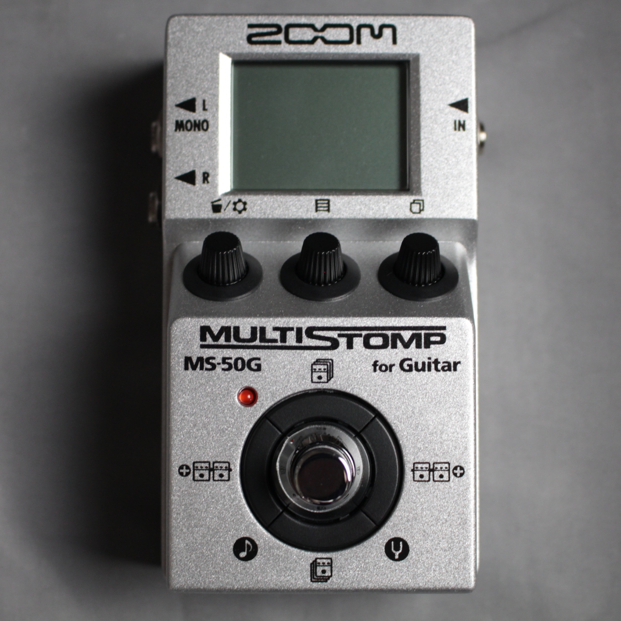 ZOOM MS-50G for Guitar MULTISTOMP MS50G ズーム 【 イオンモール天童 ...