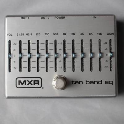 MXR M108S TEN BAND EQ 10バンド・グラフィックイコライザー エム 