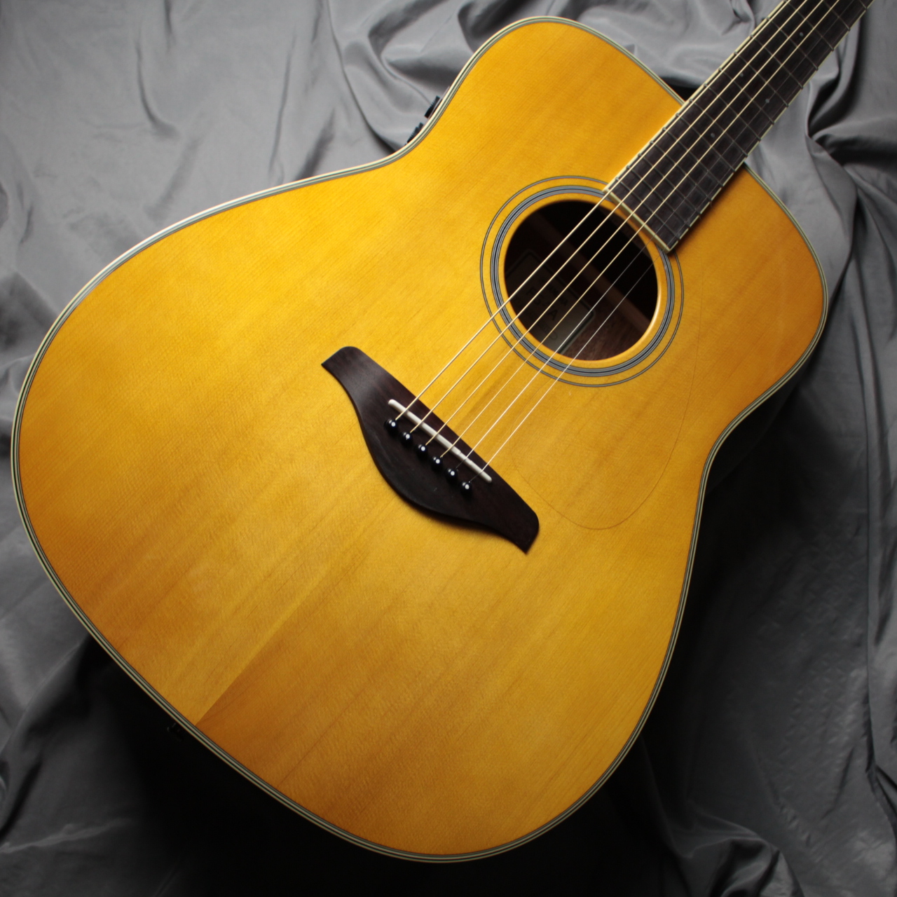 YAMAHA Trans Acoustic FG-TA Vintage Tint トランスアコースティック