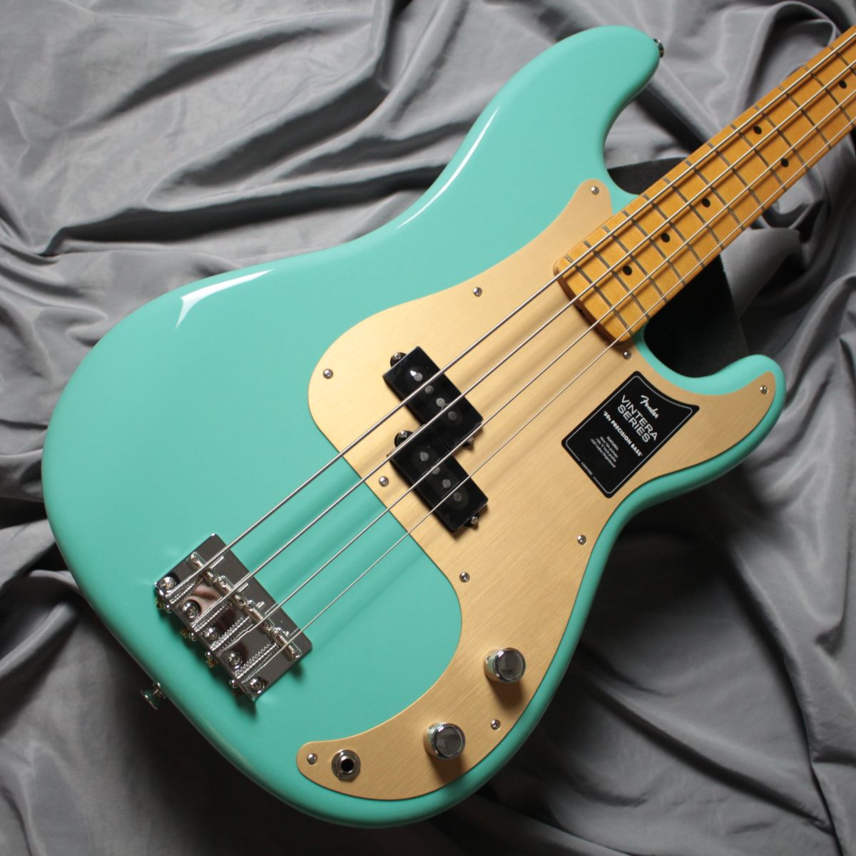 Fender Vintera '50s Precision Bass Maple Fingerboard Seafoam Green