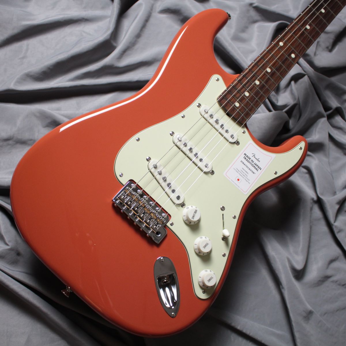 Fender Made in Japan Traditional 60s Stratocaster Rosewood ...