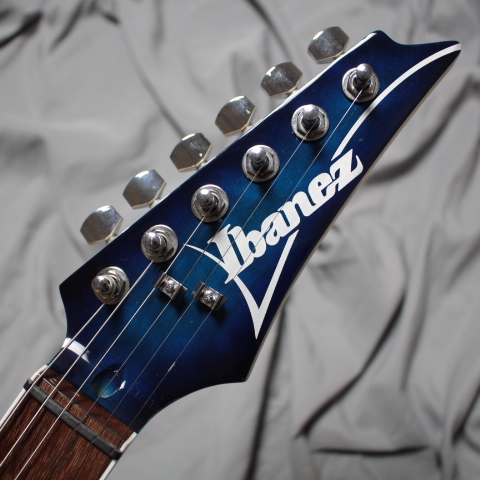 Ibanez アイバニーズ エレキギター SA360QM ソフトケース付き 楽器