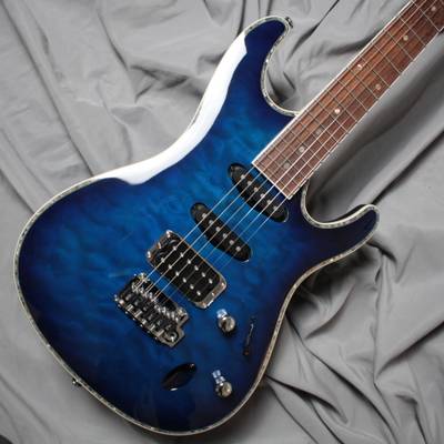激安超安値 Ibanez エレキギター SapphireBlue SA360QM SA360QM - www