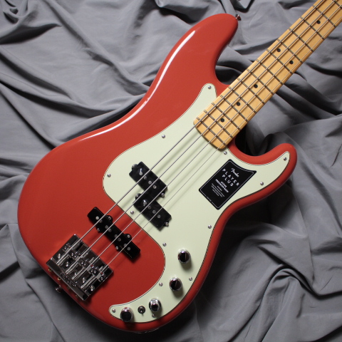 Fender Player Plus Precision Bass Fiesta Red エレキベース