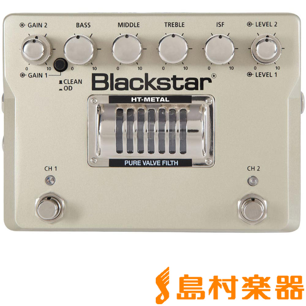 【・完動品】Blackstar HT-Metal ディストーション