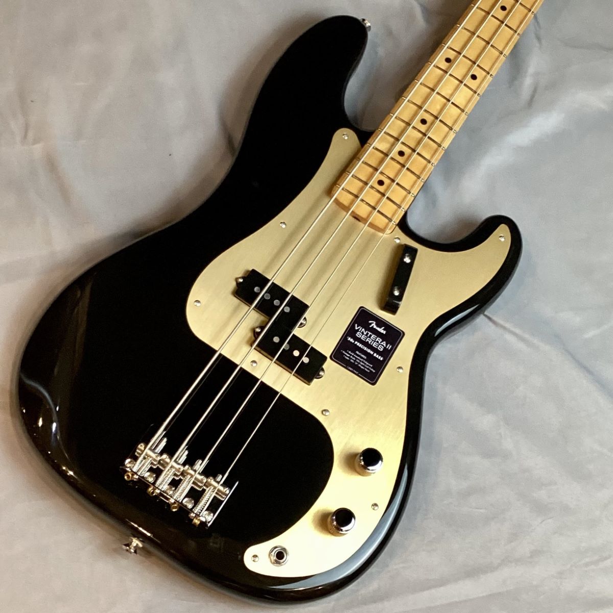 Fender Vintera II '50s Precision Bass Black エレキベース