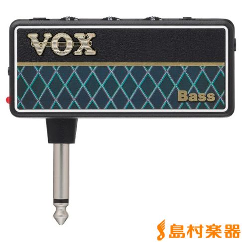 VOX  amPlug2 Bass ヘッドホンアンプ ベース用AP2-BS ボックス 【 イオンモール天童店 】