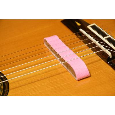現代ギター社  GGスーパーミュート ギター用弱音器／ピンク クラシックギター ミュート  【 イオンモール天童店 】