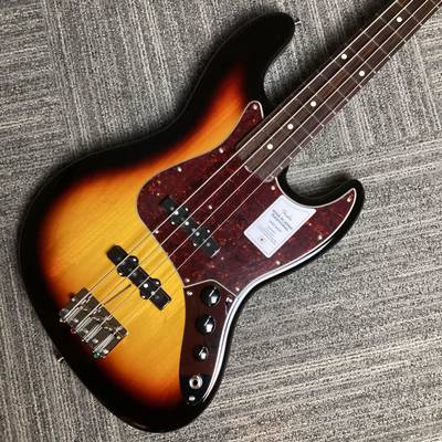 Fender  Made in Japan Traditional 60s Jazz Bass Rosewood Fingerboard 3-Color Sunburst エレキベース ジャズベース フェンダー 【 イオンモール天童店 】