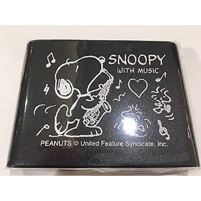 SNOOPY  SAS05 黒 リードケース アルトサックス 5枚収納可 スヌーピー 【 イオンモール天童店 】