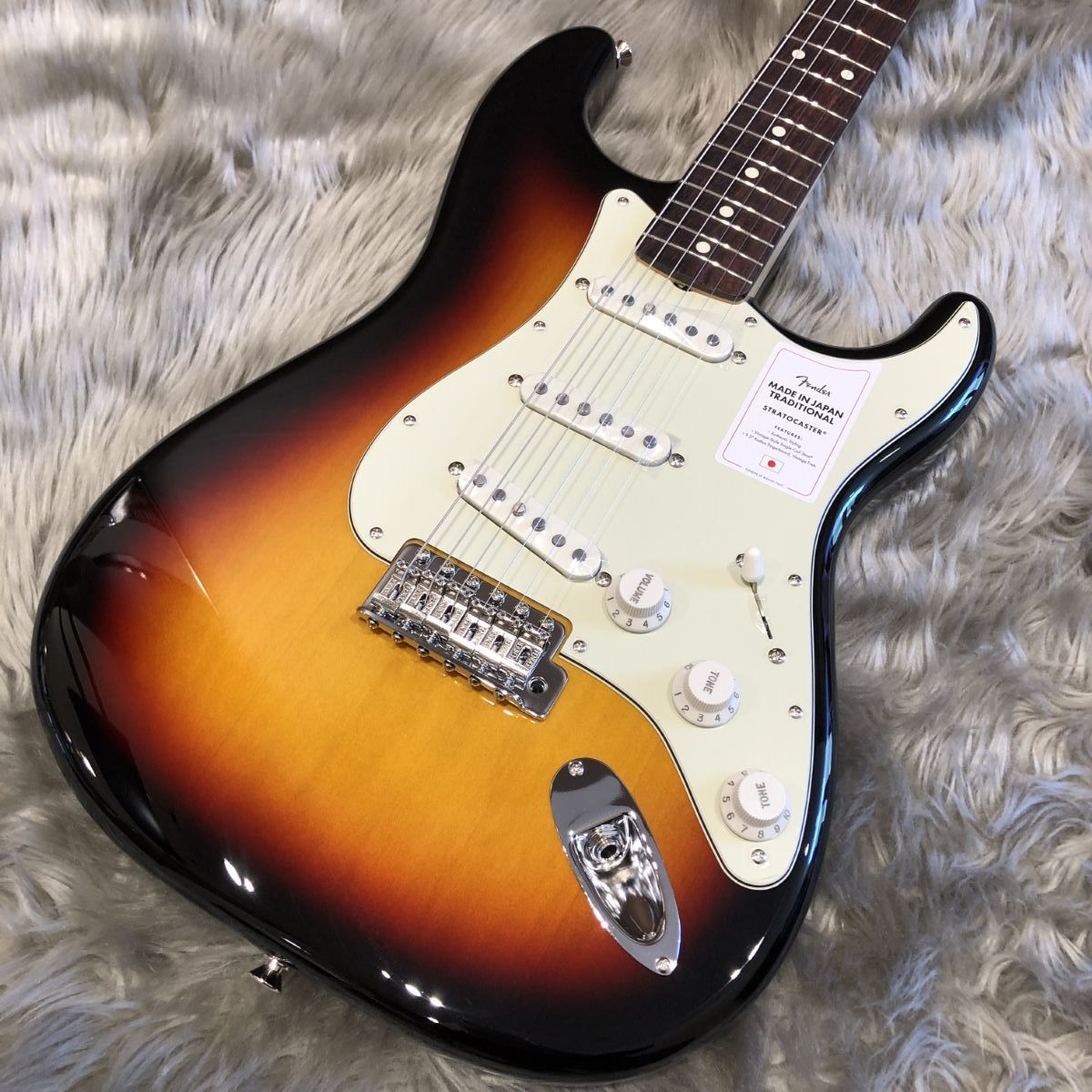 Fender MIJ Traditional U 60s Stratocaster RW フェンダー 【 イオン ...