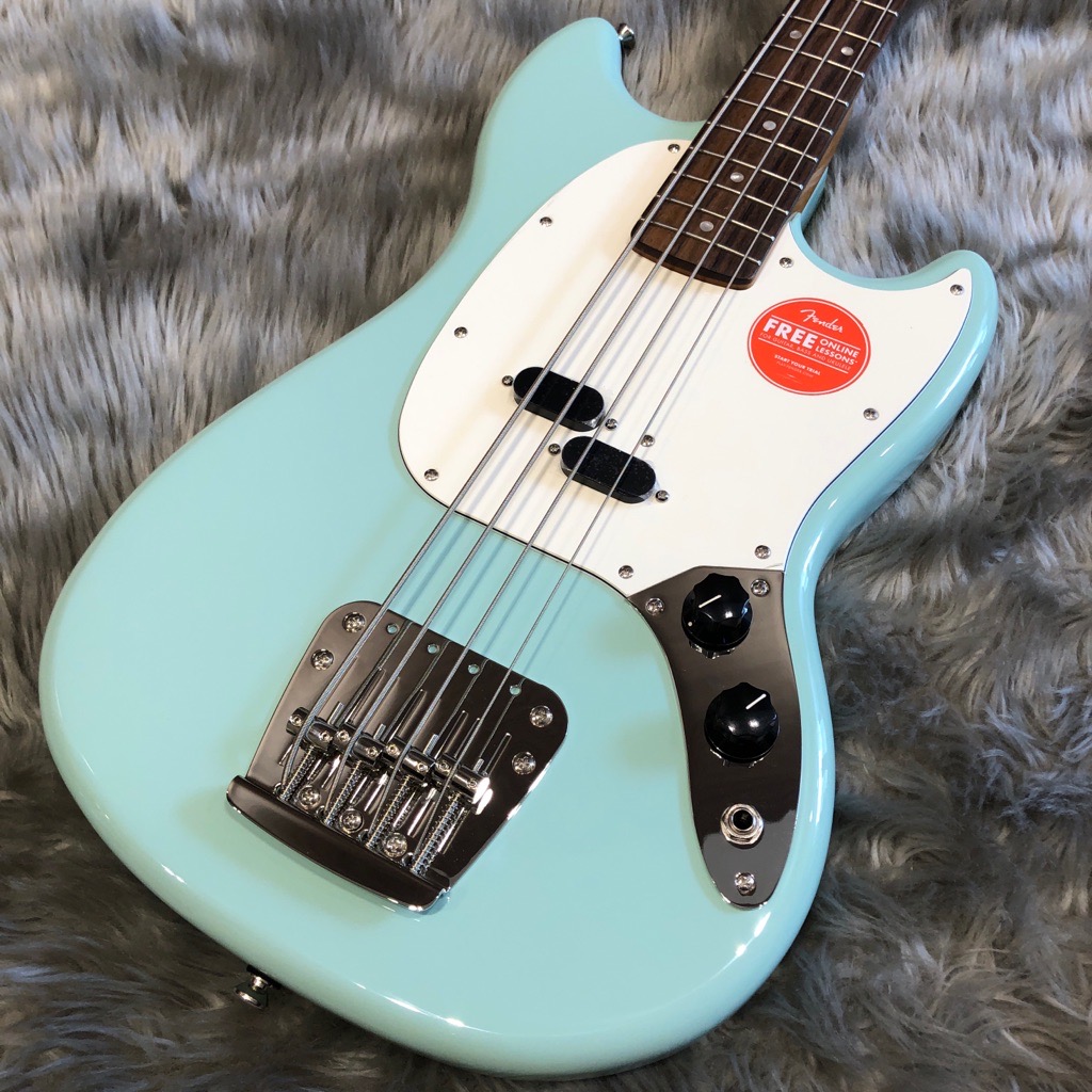 Squier by Fender Classic Vibe '60s Mustang Bass Surf Green ...