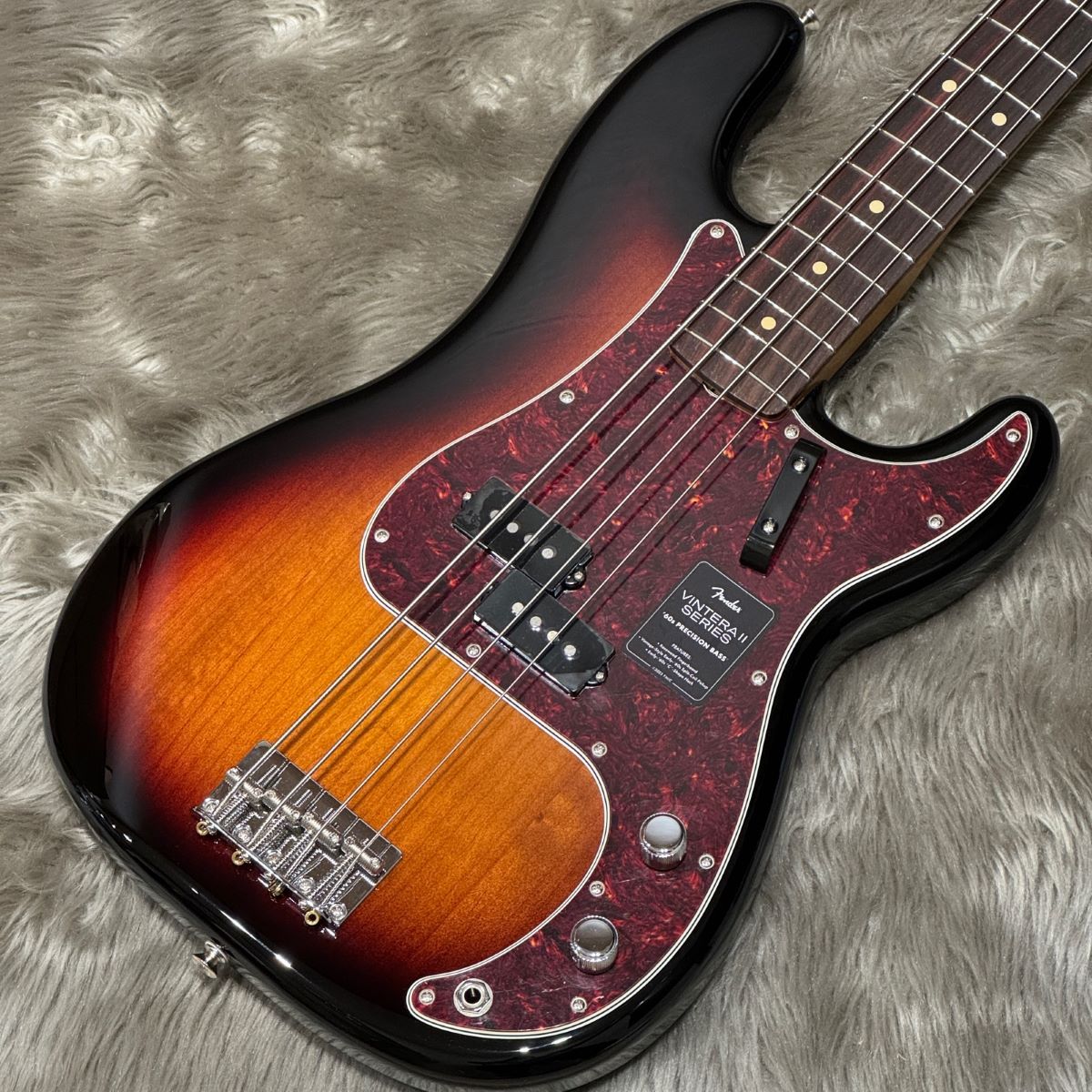 Fender Vintera II '60s Precision Bass 3-Color Sunburst エレキベース プレシジョンベース  フェンダー 【 イオンモール和歌山店 】 | 島村楽器オンラインストア
