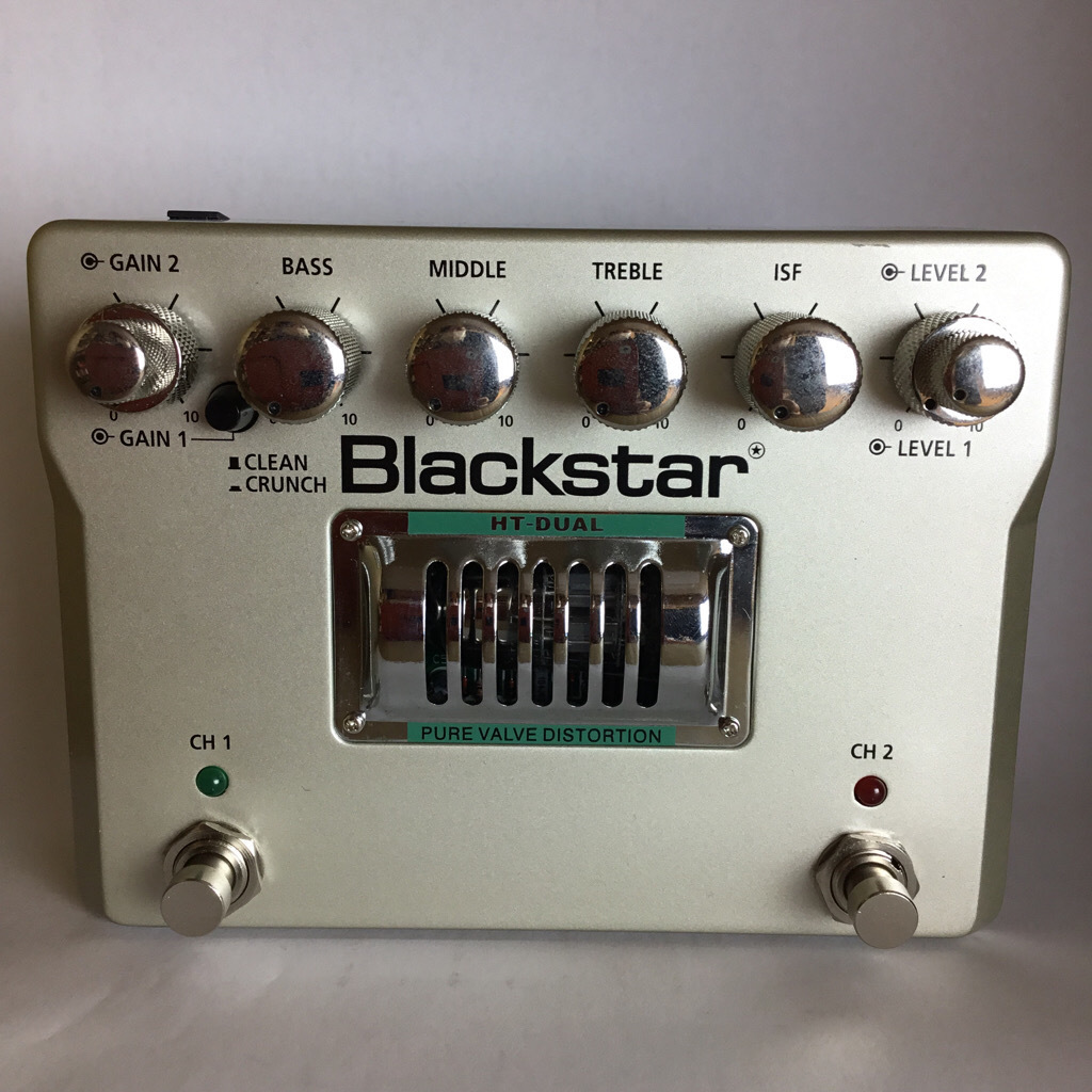 Blackstar HT-DUAL オーバードライブディストーション