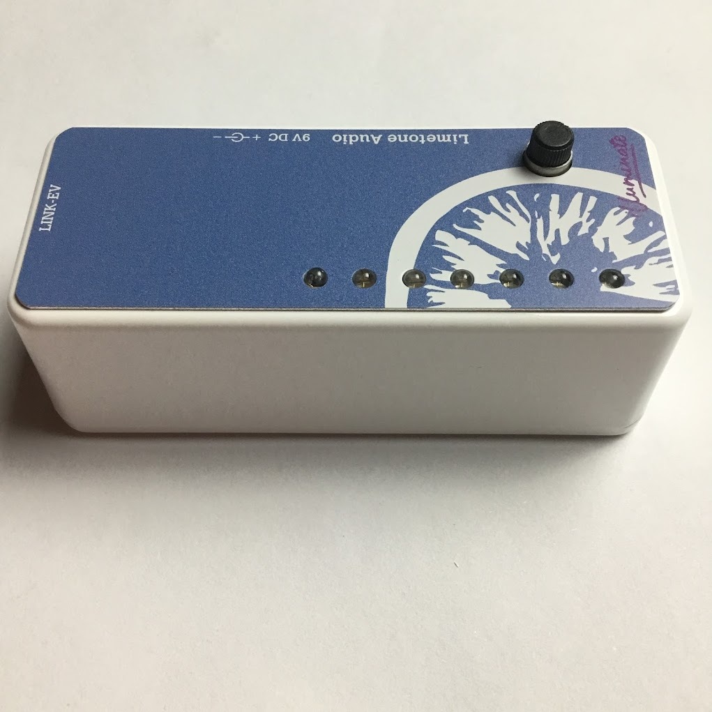 ペダルの Limetone Audio / illuminate box mini ライムトーン