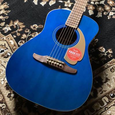 Fender  【現物写真】FSR Malibu Player Sapphire Blue フェンダー 【 くずはモール店 】