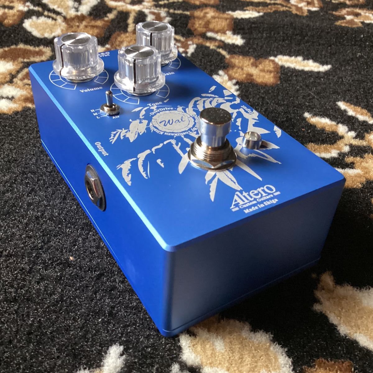 Altero Custom Guitars 【現物写真】Wal Overdrive アルテロ カスタムギターズ「 【 くずはモール店 】