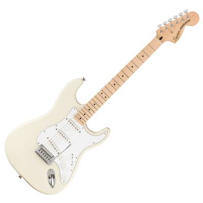 Squier by Fender  Affinity Series Stratocaster Maple Fingerboard White Pickguard エレキギター ストラトキャスター スクワイヤー / スクワイア 【 くずはモール店 】