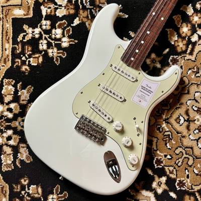 Fender  Made in Japan Traditional 60s Stratocaster Rosewood Fingerboard Olympic White エレキギター ストラトキャスター フェンダー 【 くずはモール店 】