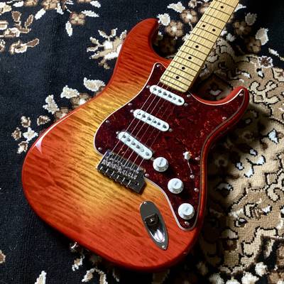 Fender  【現物写真】Fender Hybrid II Stratocaster Sunset Orange Transparent　2024年限定モデル フェンダー 【 くずはモール店 】