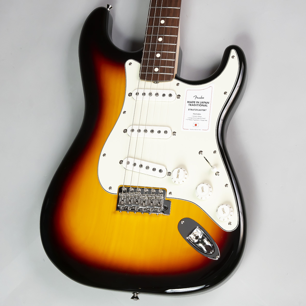 Fender Made in Japan Traditional 60s Stratcaster, Rosewood Fingerboard 3TS  フェンダー 【 アクアウォーク大垣店 】
