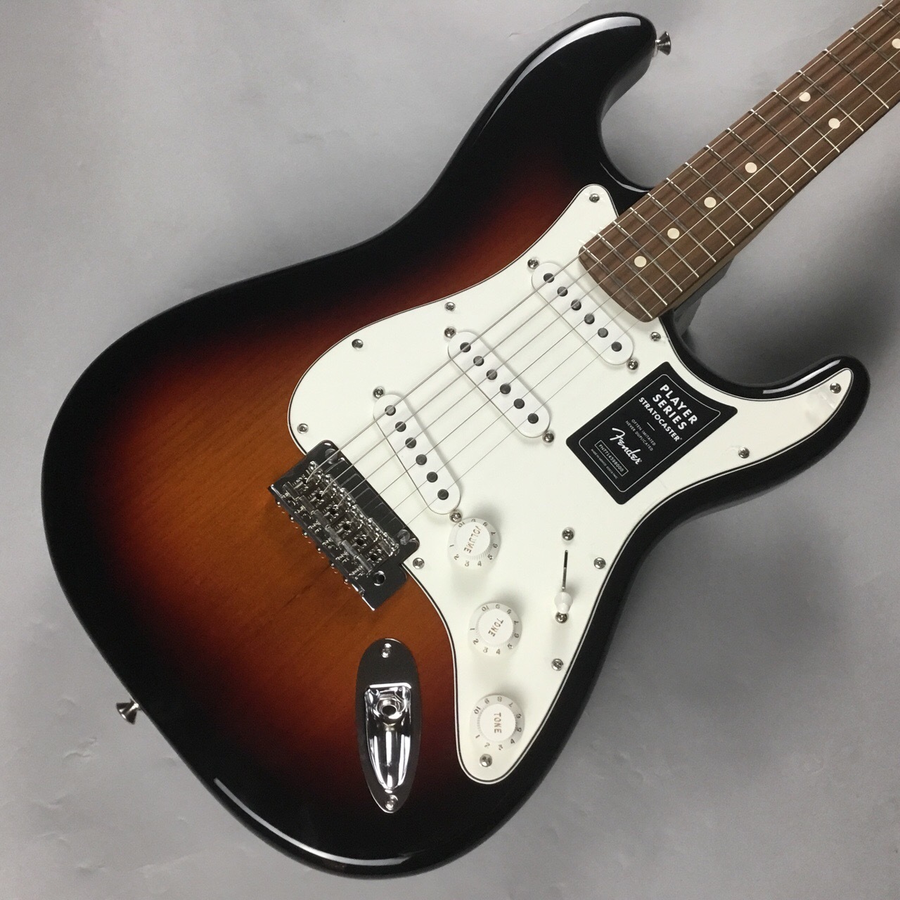 Fender PLAYER STRAT PF 3TS フェンダー 【 アクアウォーク大垣店 】