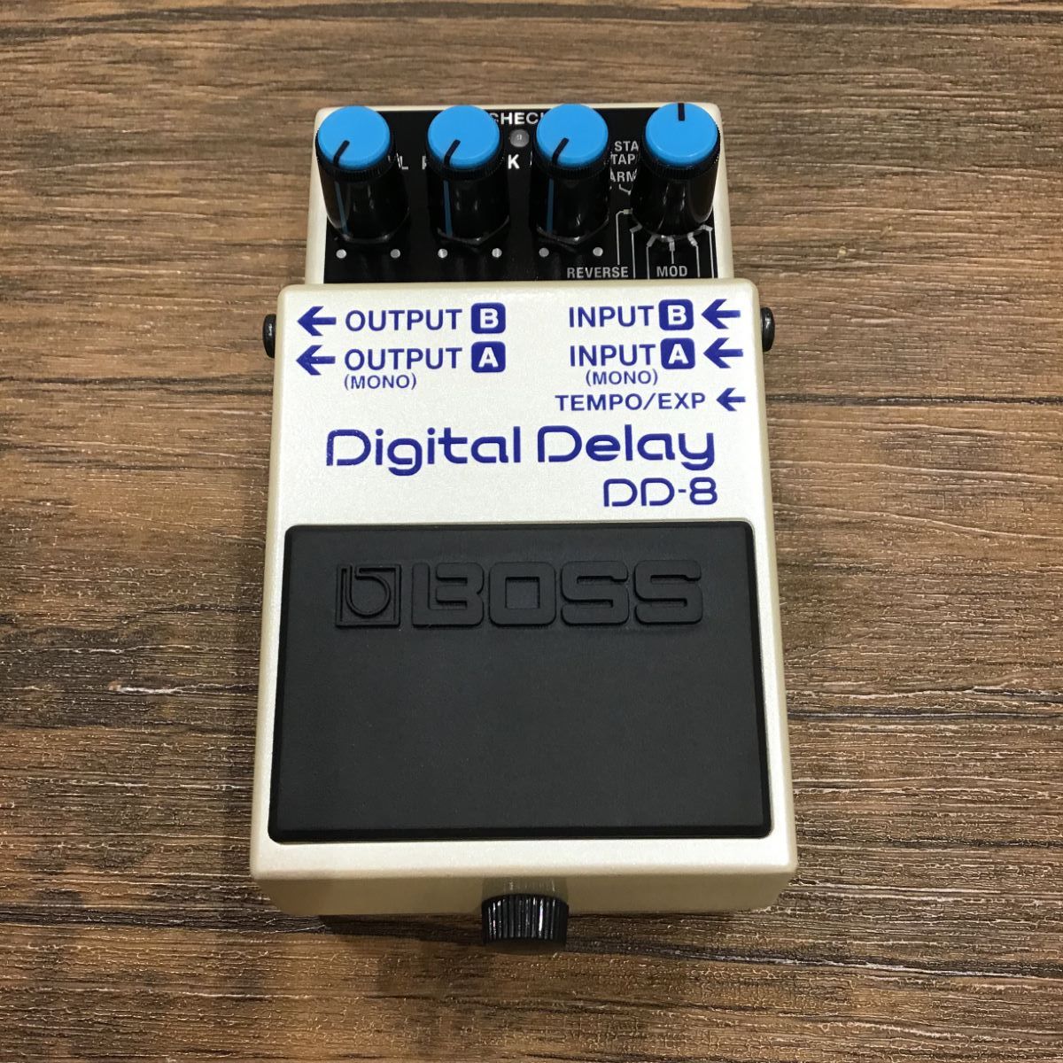 BOSS Digital Delay DD-8 エフェクター デジタルディレイ 【ステレオ